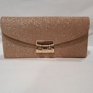 Sparkling Gold Evening Clutch